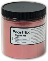 Jacquard Pearl Ex Powdered Pigment 3/4oz Super Russet