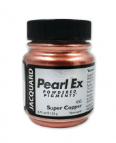 Jacquard Pearl Ex Powdered Pigment 3/4oz Super Copper