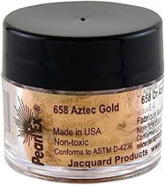 Jacquard Pearl Ex Powdered Pigment 3/4oz Aztec Gold