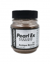 Jacquard Pearl Ex Powdered Pigment 3/4oz Antique Bronze