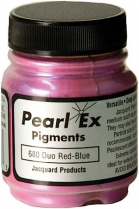 Jacquard Pearl Ex Powdered Pigment 1/2oz Duo Red-Blue