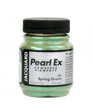 Jacquard Pearl Ex Powdered Pigment 3/4oz Spring Green