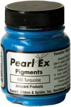 Jacquard Pearl Ex Powdered Pigment 3/4oz Turquoise