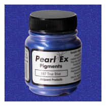 Jacquard Pearl Ex Powdered Pigment 3/4oz True Blue