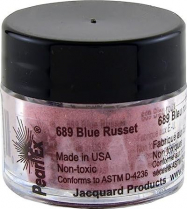 Jacquard Pearl Ex Powdered Pigment 3/4oz Blue Russet