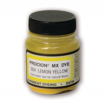 Jacquard Procion MX Dye 2/3oz Lemon Yellow