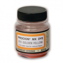 Jacquard Procion MX Dye 2/3oz Golden Yellow