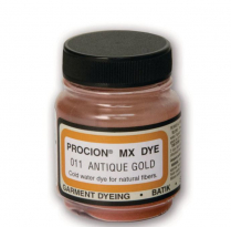 Jacquard Procion MX Dye 2/3oz Antique Gold