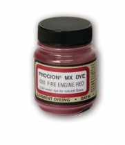 Jacquard Procion MX Dye 2/3oz Fire Engine Red