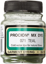 Jacquard Procion MX Dye 2/3oz Teal