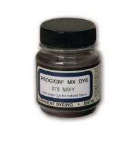 Jacquard Procion MX Dye 2/3oz Navy Blue