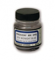 Jacquard Procion MX Dye 2/3oz Midnight Blue