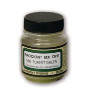 Jacquard Procion MX Dye 2/3oz Forest Green