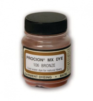 Jacquard Procion MX Dye 2/3oz Bronze