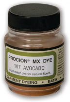 Jacquard Procion MX Dye 2/3oz Avocado