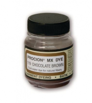 Jacquard Procion MX Dye 2/3oz Chocolate Brown