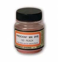Jacquard Procion MX Dye 2/3oz Peach