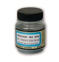 Jacquard Procion MX Dye 2/3oz Robin's Egg Blue