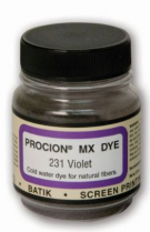 Jacquard Procion MX Dye 2/3oz Violet