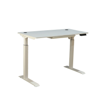 HDL Rise Height Adjustable Desk White