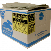 Ralston 2900 Series EcoLogo™ Industrial Garbage Bags Regular 30" x 38" Transparent 250/ctn