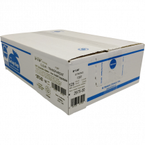 Ralston 2900 Series EcoLogo™ Industrial Garbage Bags Strong 35" x 50" Clear 125/ctn