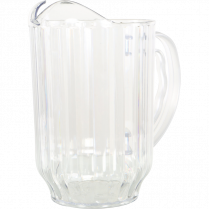 BOUNCER PITCHER 60oz CLEAR RUBBERMAID