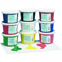 Funstuff® Finger Paint Blue 473 mL