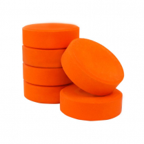 Funstuff® Tempera Blocks 57mm x 19mm Orange 6/pkg