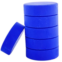 DBLG Tempera Paint Blocks 59mm x 19mm Blue 6/pkg