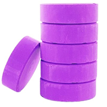 DBLG Tempera Paint Blocks 59mm x 19mm Purple 6/pkg