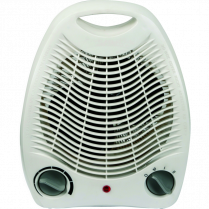 COMPACT FAN HEATER WHITE ROYAL SOVEREIGN