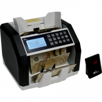 ROYAL SOVEREIGN ELECTRIC COMMERCIAL BILL COUNTER wVALUE COUNTING AND COUNTERFEIT DETECTION