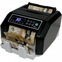 ROYAL SOVEREIGN ELECTRIC COMMERCIAL BILL COUNTER wCOUNTERFEIT DETECTION