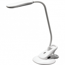 2-IN-1 LED DESK & CLIP-ON LAMP 15" 4W WHITE