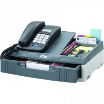 TELEPHONE ORG STAND SAFCO GREY