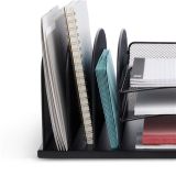 Safco Onyx Mesh File & Supply Organizer Black