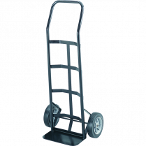 HAND TRUCK SAFCO 400LB CAP BLACK BAKED ENAMEL