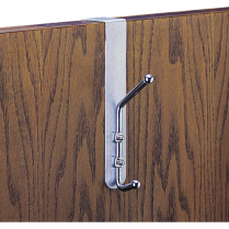 Safco® Over-The-Door Coat Hook Chrome