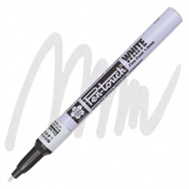 Pen-Touch Paint Marker Opaque Fine White