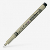 Pigma Micron Pen 02 Black