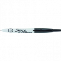 Sharpie® Retractable Permanent Markers Ultra Fine Tip Black 12/box