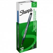 Sharpie Pen Fine Blue 12/box