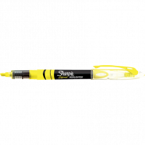 Sharpie® Liquid Pen Highlighters Fluorescent Yellow 12/box