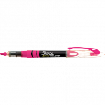 Sharpie® Liquid Pen Highlighters Fluorescent Pink 12/box