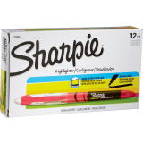 Sharpie® Liquid Pen Highlighters Fluorescent Pink 12/box