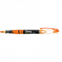Sharpie® Liquid Pen Highlighters Fluorescent Orange 12/box
