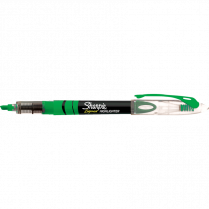 Sharpie® Liquid Pen Highlighters Fluorescent Green 12/box