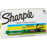Sharpie® Liquid Pen Highlighters Fluorescent Green 12/box