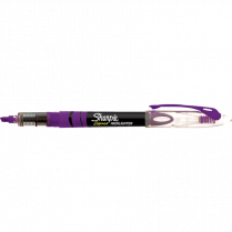 Sharpie® Liquid Pen Highlighters Fluorescent Purple 12/box